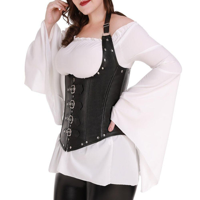 Full Waist Fashionable Corset | Comfortable & Chic Women's Bustier