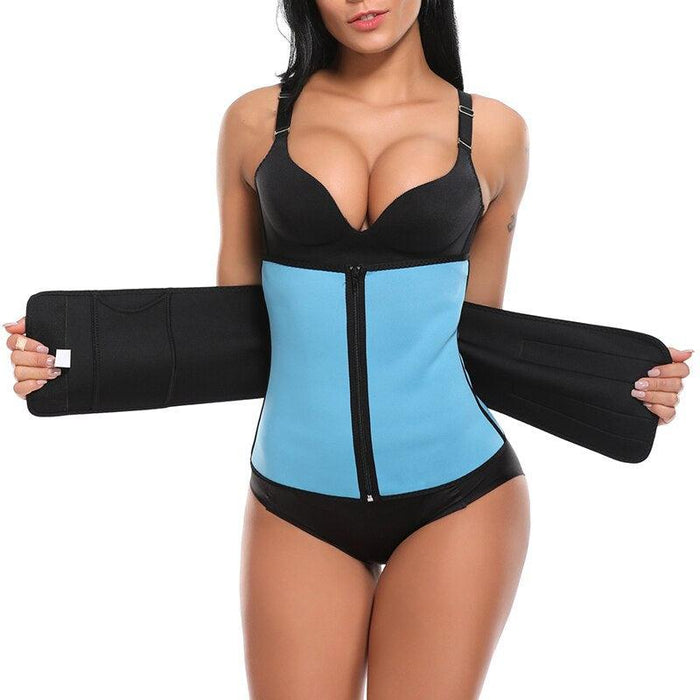 Women Workout Belt Corset | Waist Trainer for Sweat & Posture Support
