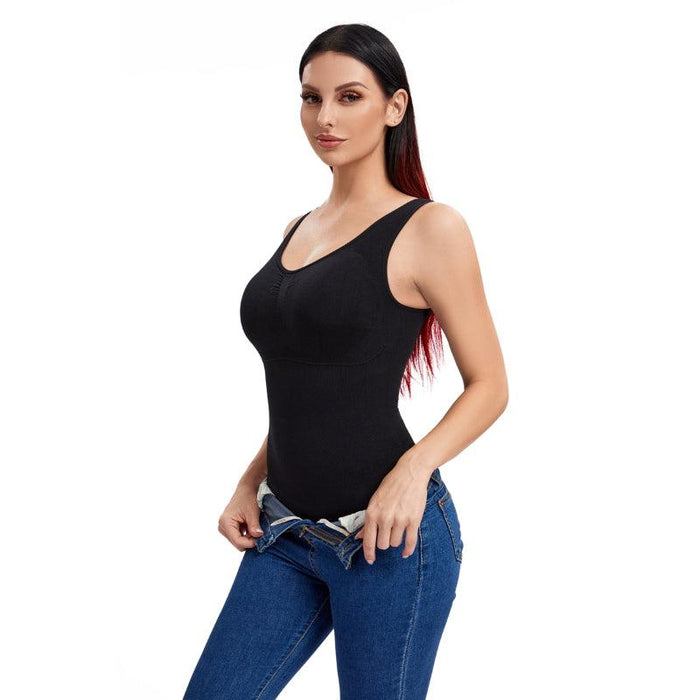 Shapewear With Cup Compression | Firm Control & Slimming Bodysuit