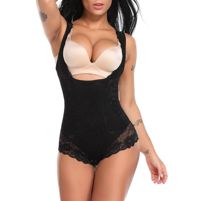 Seamless Body Shaping Bodysuit – Slim and Sculpt Shape