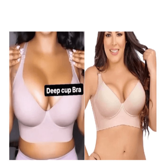  Womens Filifit Sculpting Uplift Bra Fashion Deep