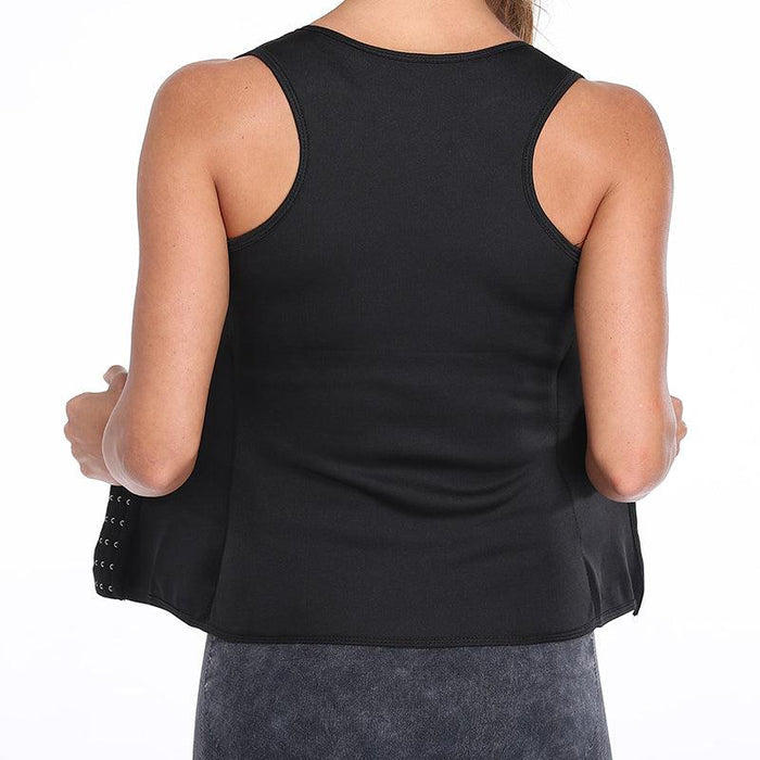 Sweat Vest Corset Body Shaper – Sculpting and Fat Burning