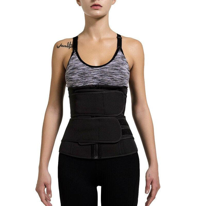 Women's Workout Corset With Adjustable Double Straps