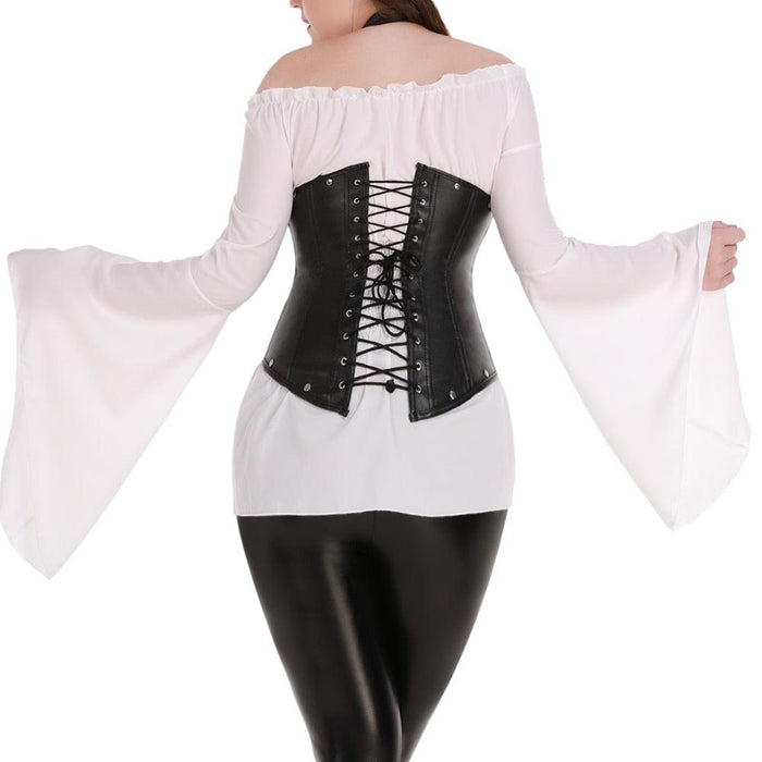 Full Waist Fashionable Corset | Comfortable & Chic Women's Bustier
