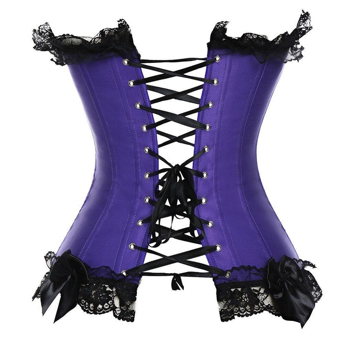 Steampunk Gothic Corset – Vintage-Inspired Waist Shaper