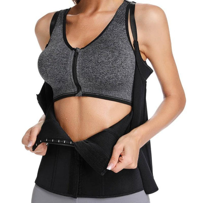 Women's Zip Lock Upper Body Corset