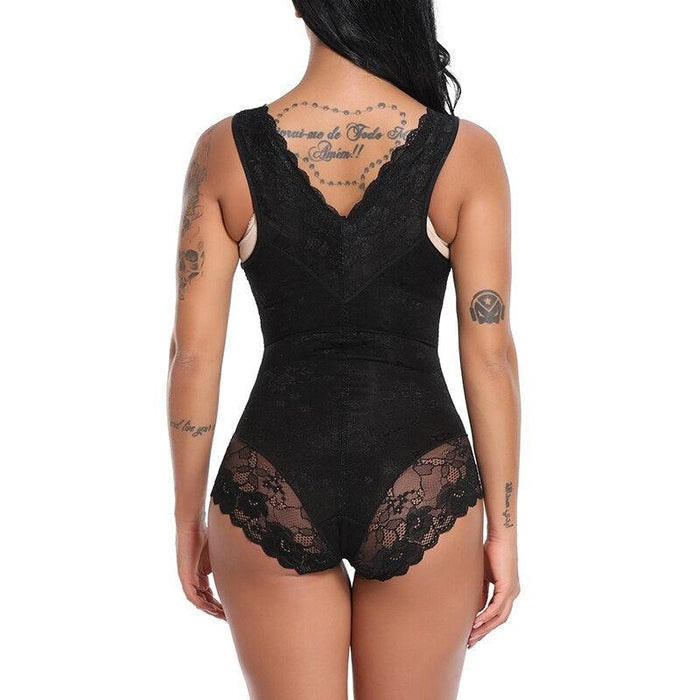 Seamless Body Shaping Bodysuit – Slim and Sculpt Shape