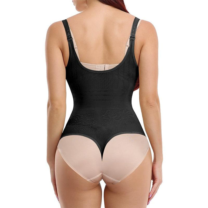 Full Body Shapewear Suit – Sculpted Curves and Seamless Fit