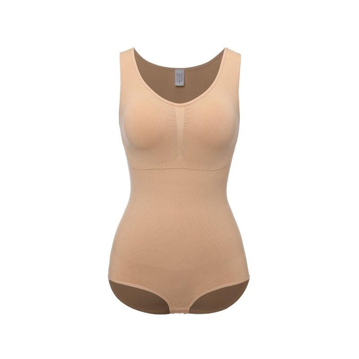 Body Shapewear With Cup Compression