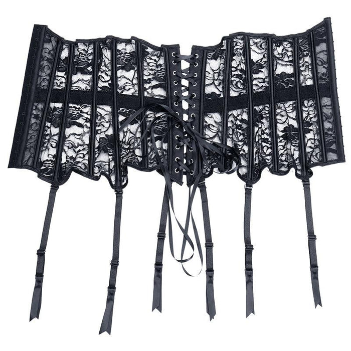 Lace Up Steampunk Corset – Sculpt and Shape Your Figure