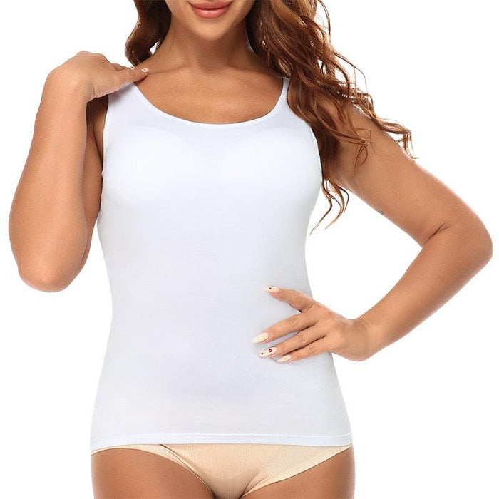 Women's Camisole Built-In Bra