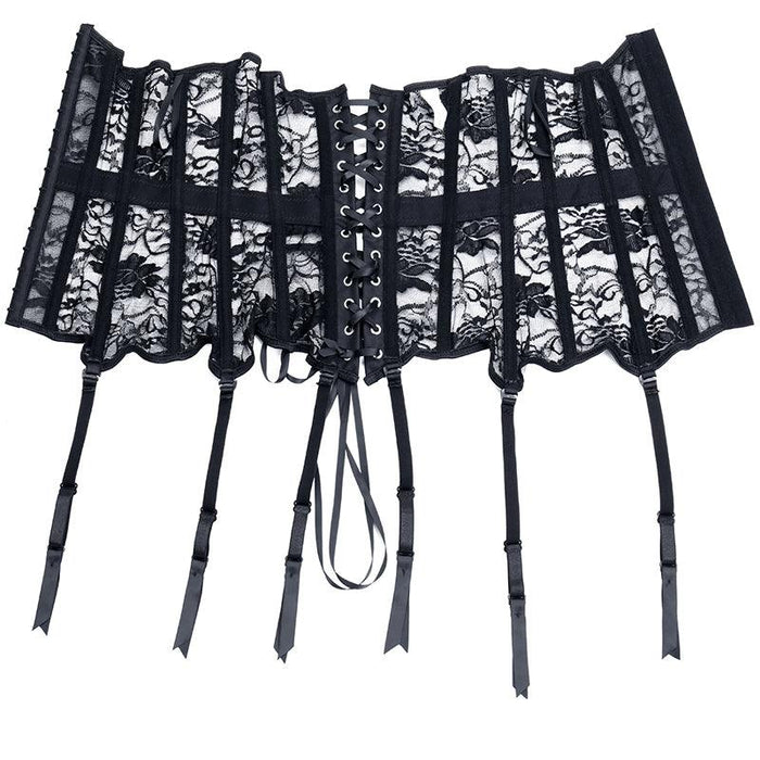 Lace Up Steampunk Corset – Sculpt and Shape Your Figure