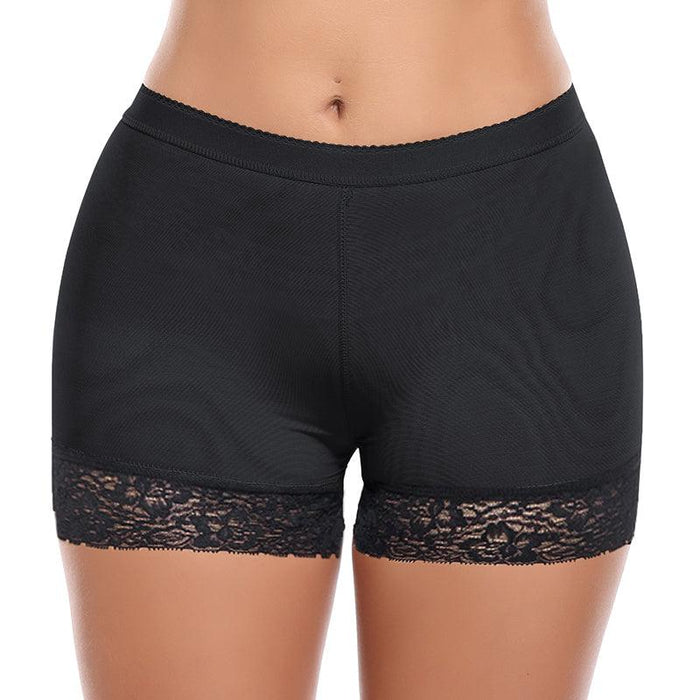 Lace Hem Padded Shapewear