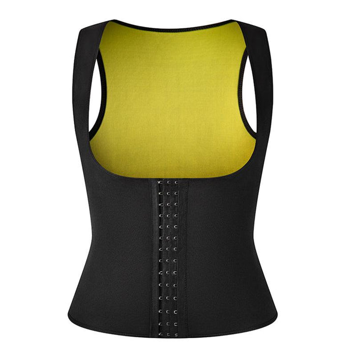 Sweat Vest Corset Body Shaper – Sculpting and Fat Burning