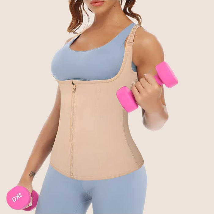 Sauna Sweat Waist Corset - Achieve Your Ideal Figure with Comfort