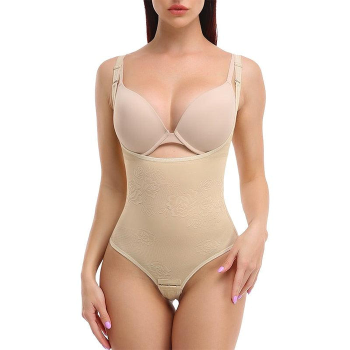 Full Body Shapewear Suit – Sculpted Curves and Seamless Fit
