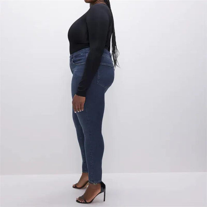 Skinny Tummy Control Jeans – Sculpt Your Curves with Confidence