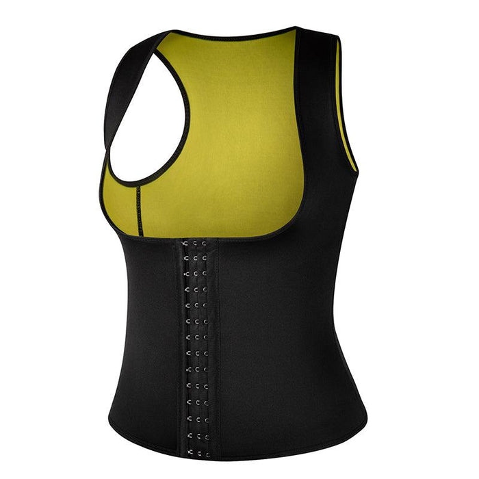 Sweat Vest Corset Body Shaper – Sculpting and Fat Burning