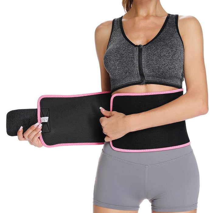 Latex Rubber Waist Trimmer - Achieve Your Fitness Goals with Comfort