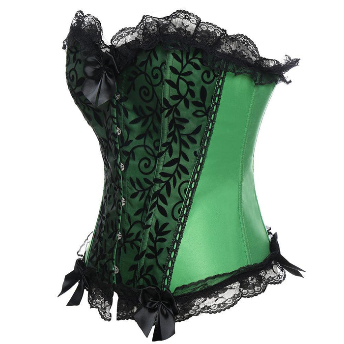 Lace Up Boned Corset – Vintage-Inspired Style with Adjustable Fit