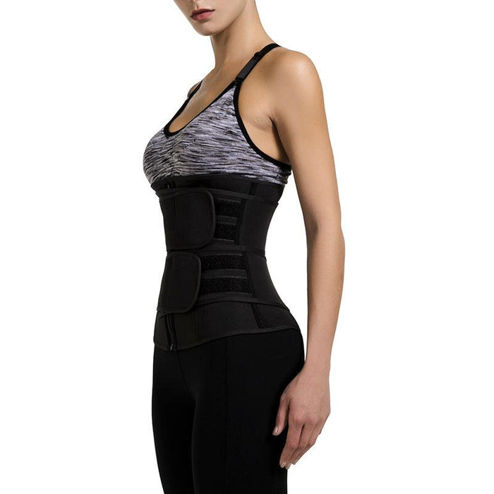 Women's Workout Corset With Adjustable Double Straps