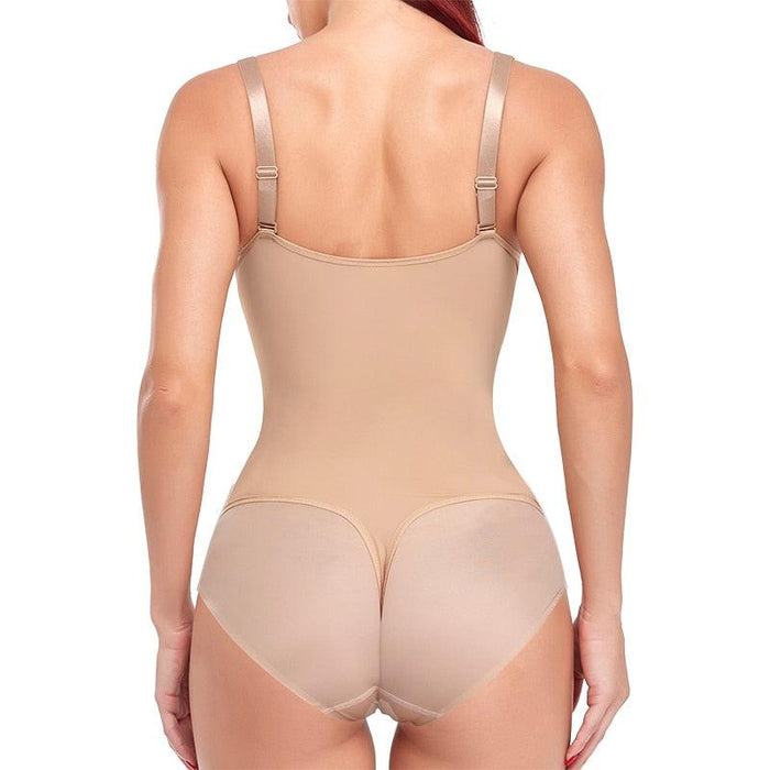V-Neck Body Shaper Shapewear – Sculpt and Slim Shape