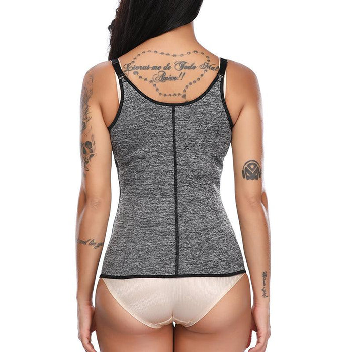 Corset Shaping Toning Vest – Achieve a Sculpted Look and Burn Fat