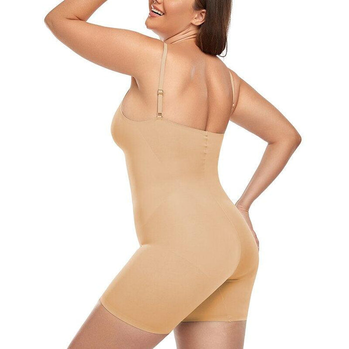 Seamless Adjustable Shapewear Bodysuit – Sculpt and Shape with Comfort