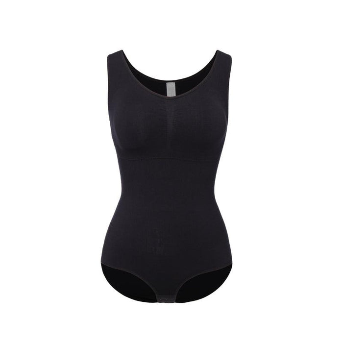 Body Shapewear With Cup Compression