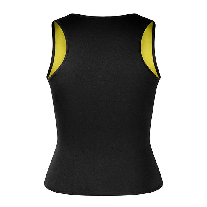 Sweat Vest Corset Body Shaper – Sculpting and Fat Burning