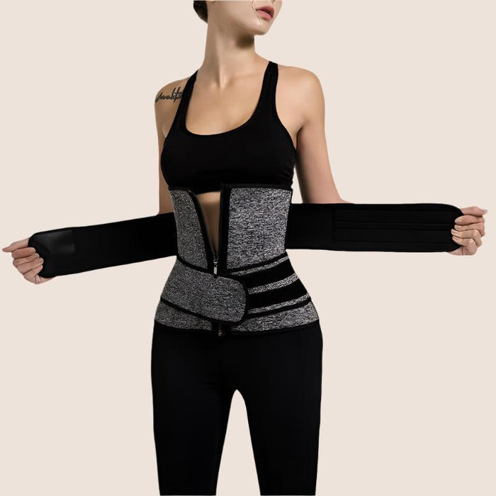 High Compression Sweat Belt – Accelerate Fat Burning