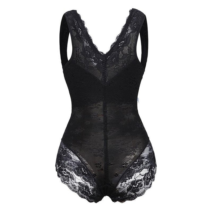 Seamless Body Shaping Bodysuit – Slim and Sculpt Shape