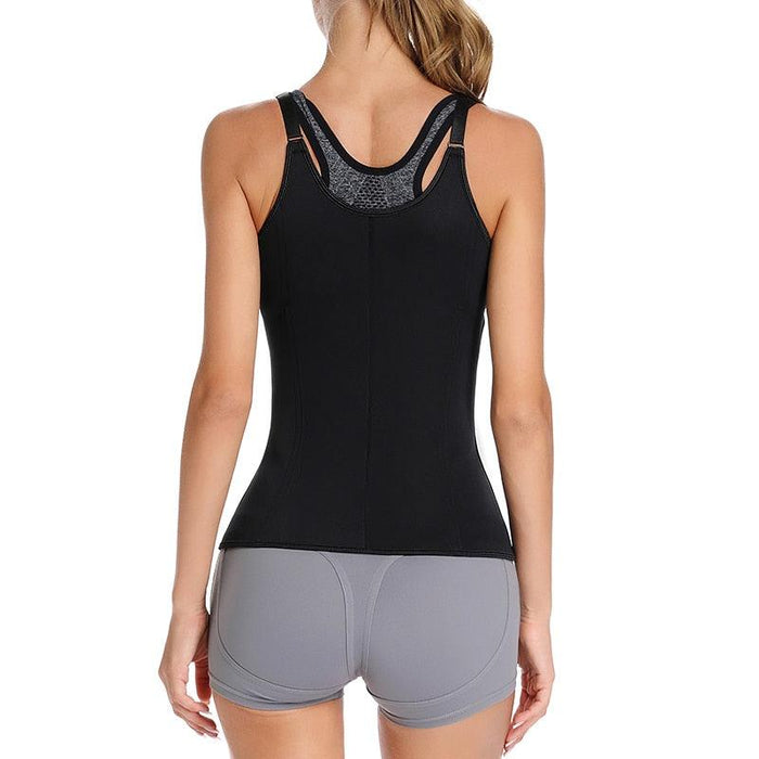 Vest Slim Corset – Waist Training and Posture Support