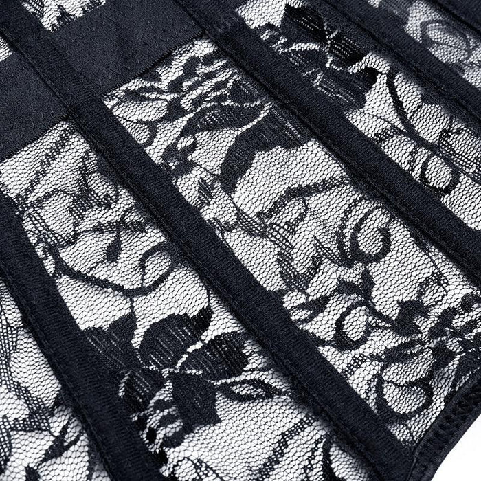 Lace Up Steampunk Corset – Sculpt and Shape Your Figure