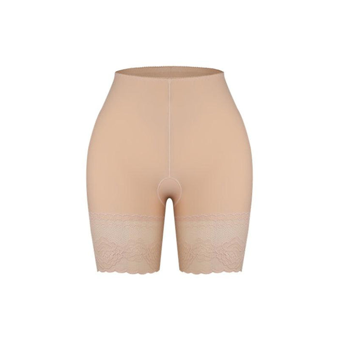 Seamless Floral Lace Slip Shorts For Women - Comfortable and Stylish