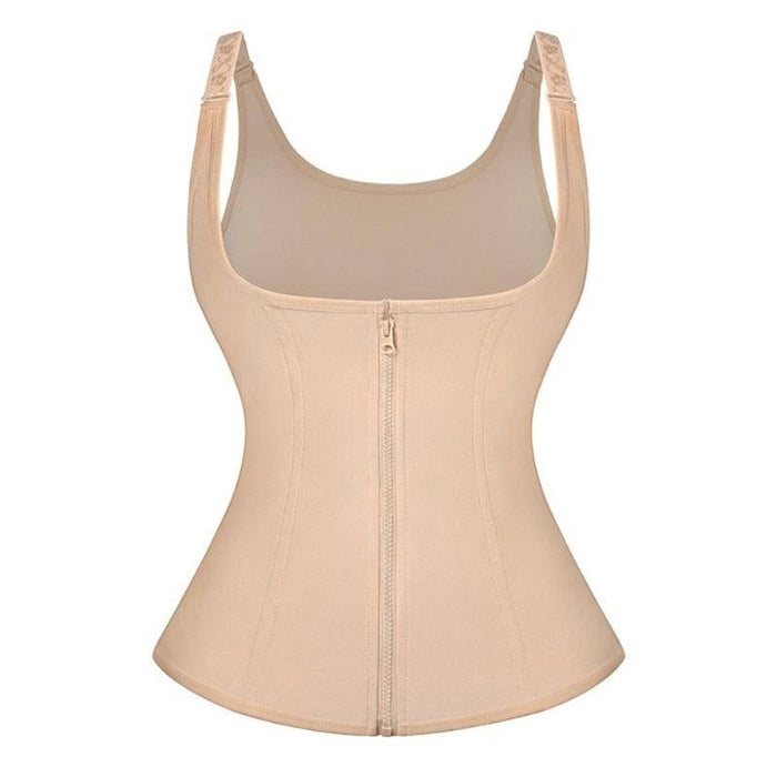 Women's Zip Lock Upper Body Corset