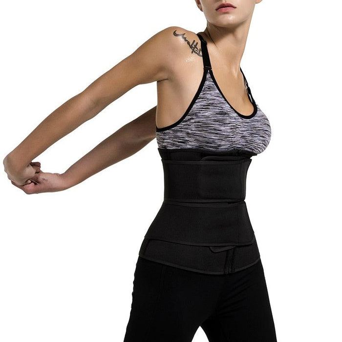 Women's Workout Corset With Adjustable Double Straps