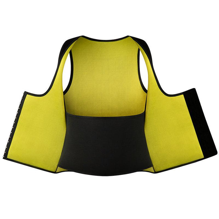 Sweat Vest Corset Body Shaper – Sculpting and Fat Burning