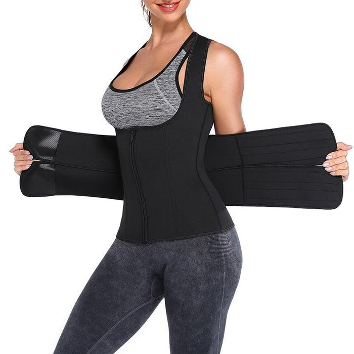 Dual Function Corset Belt – The Ultimate Waist-Slimming Solution