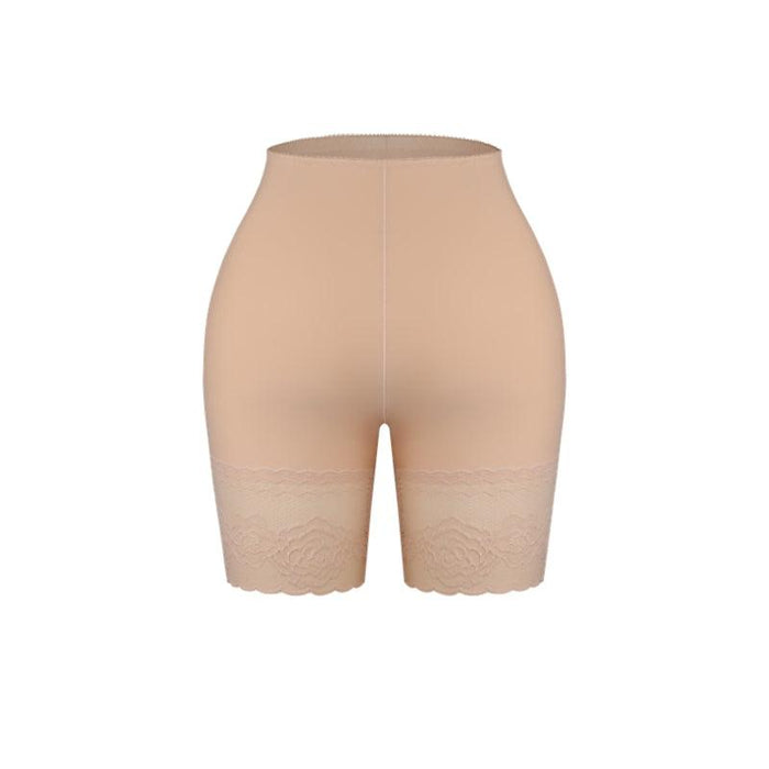 Seamless Floral Lace Slip Shorts For Women - Comfortable and Stylish