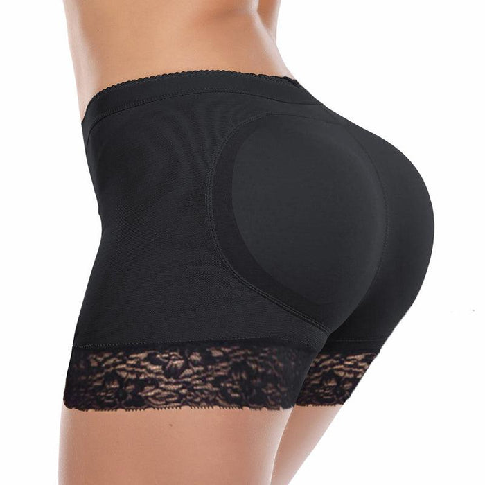 Lace Hem Padded Shapewear - Comfortable and Stylish