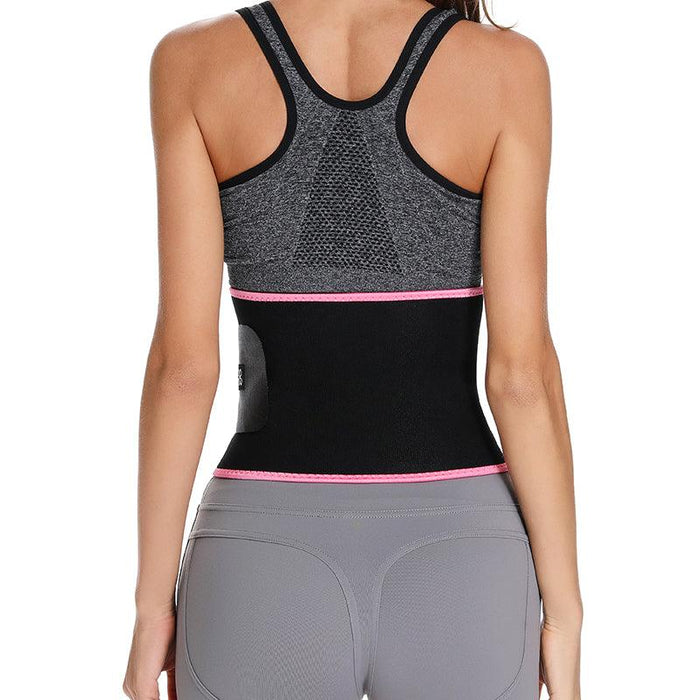 Latex Rubber Waist Trimmer - Achieve Your Fitness Goals with Comfort
