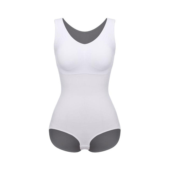 Body Shapewear With Cup Compression