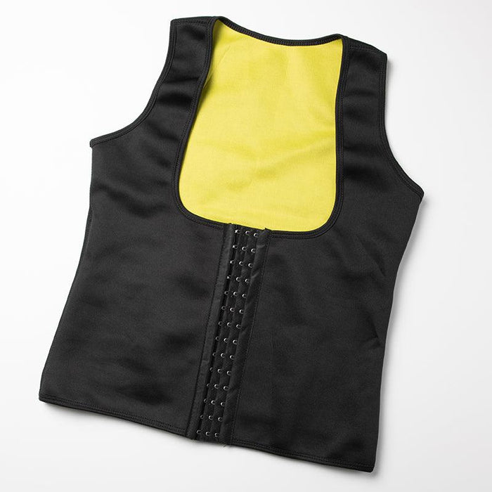 Sweat Vest Corset Body Shaper – Sculpting and Fat Burning