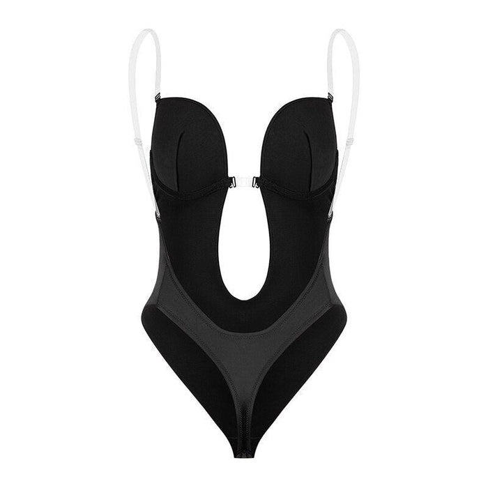 Deep V Shapewear Bodysuit – Comfortable and Supportive All-day Wear