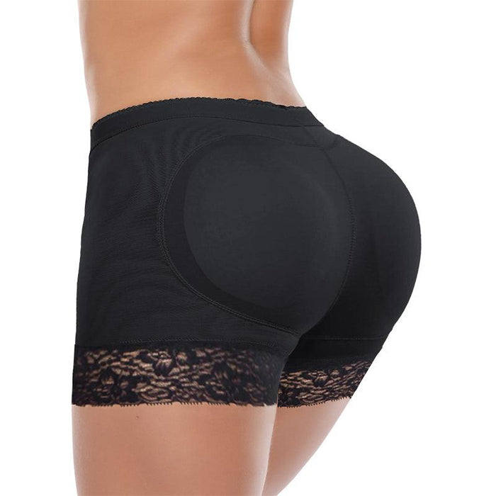 Lace Hem Padded Shapewear