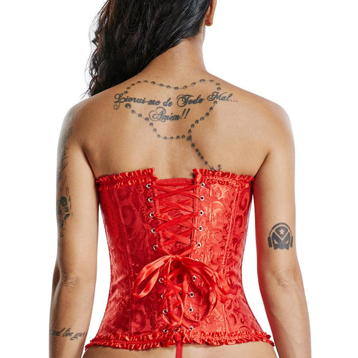 Top Corset Boned For Women - Comfortable and Stylish