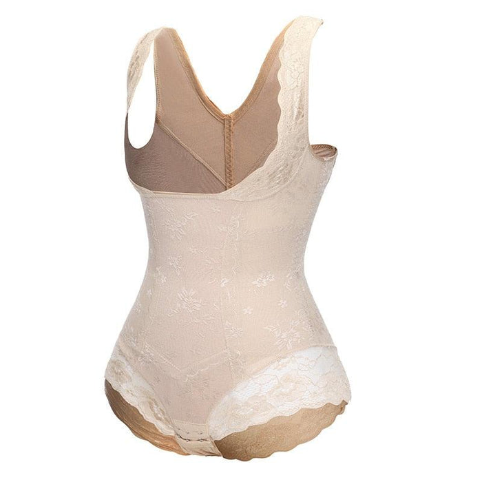 Seamless Body Shaping Bodysuit – Slim and Sculpt Shape