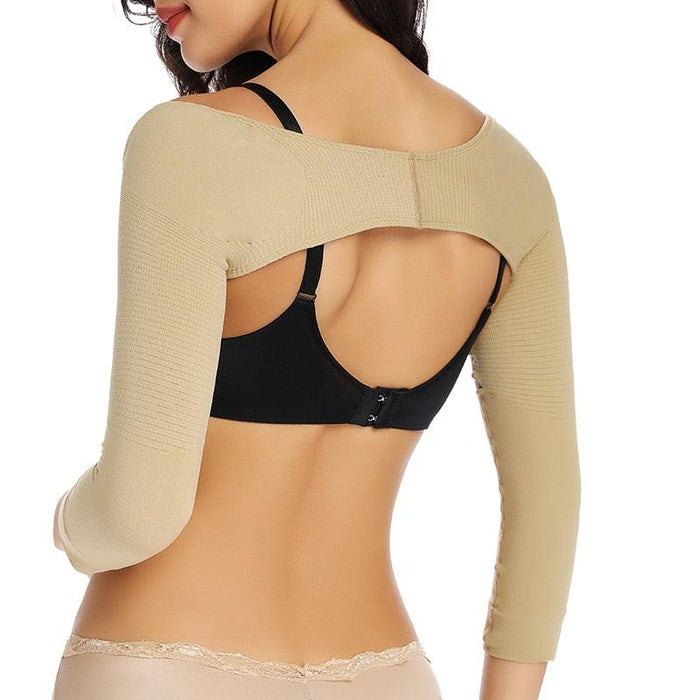 Arm Back Support Shapewear – Posture Corrector with Compression