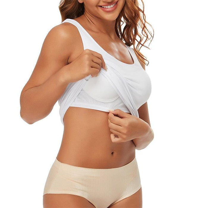 Women's Camisole Built-In Bra